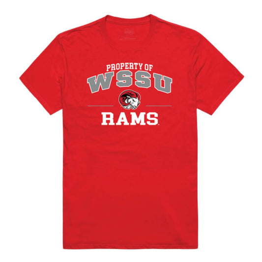 Winston-Salem State University Rams Property T-Shirt