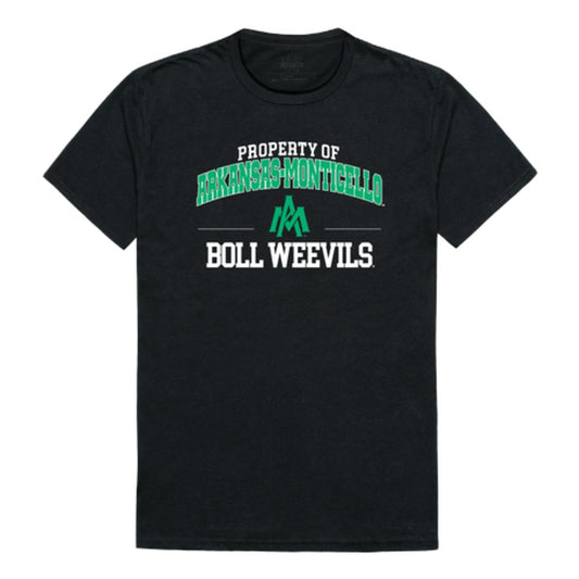 University of Arkansas at Monticello Boll Weevils & Cotton Blossoms Property T-Shirt