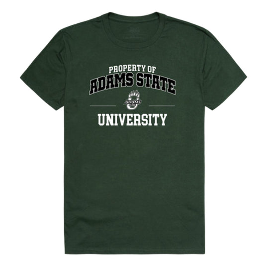 Adams State University Grizzlies Property T-Shirt Tee