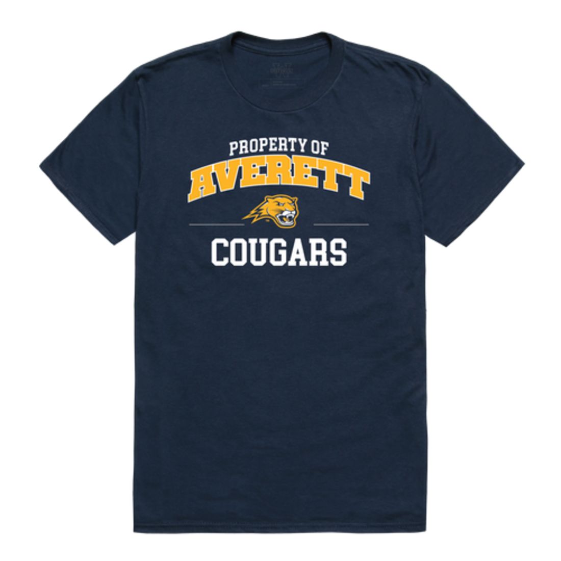 Averett University Averett Cougars Property T-Shirt Tee