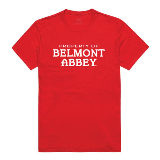 Belmont Abbey College Crusaders Property T-Shirt