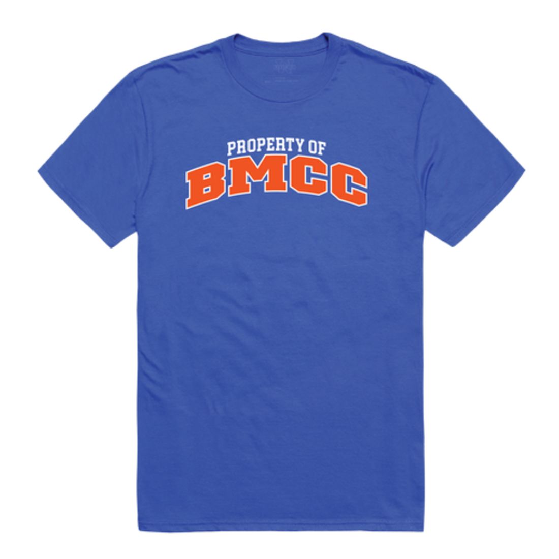 Borough of Manhattan Community College Panthers Property T-Shirt