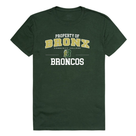 Bronx Community College Broncos Property T-Shirt