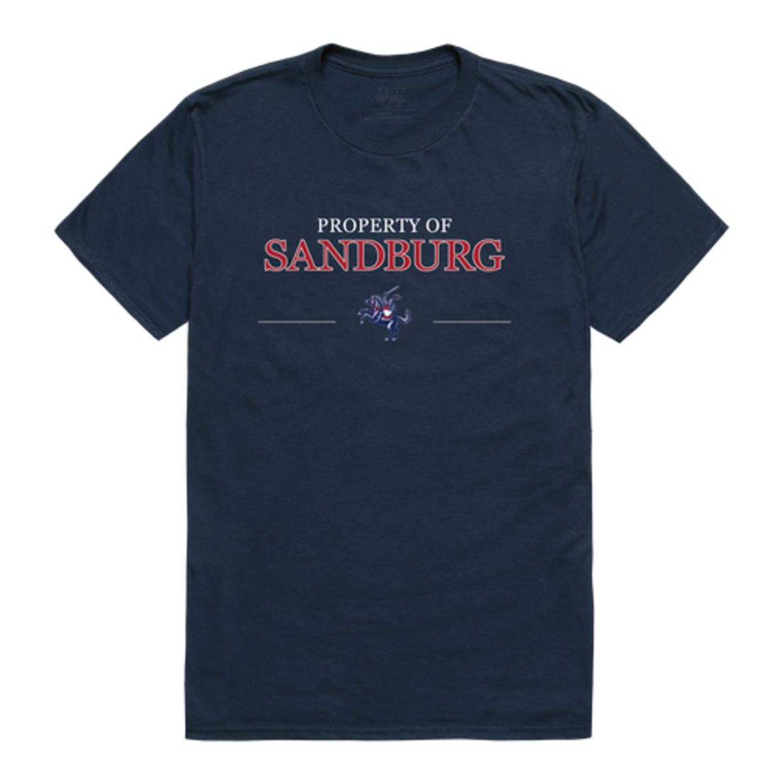 Carl Sandburg College Chargers Property T-Shirt