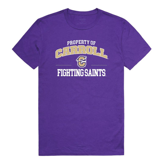 Carroll College Saints Property T-Shirt Tee
