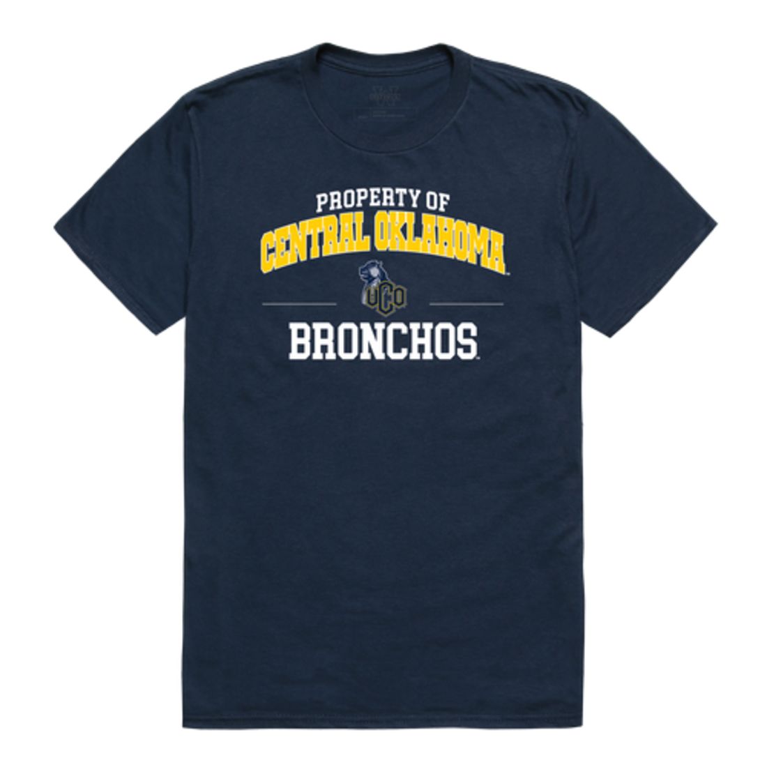 University of Central Oklahoma Bronchos Property T-Shirt Tee