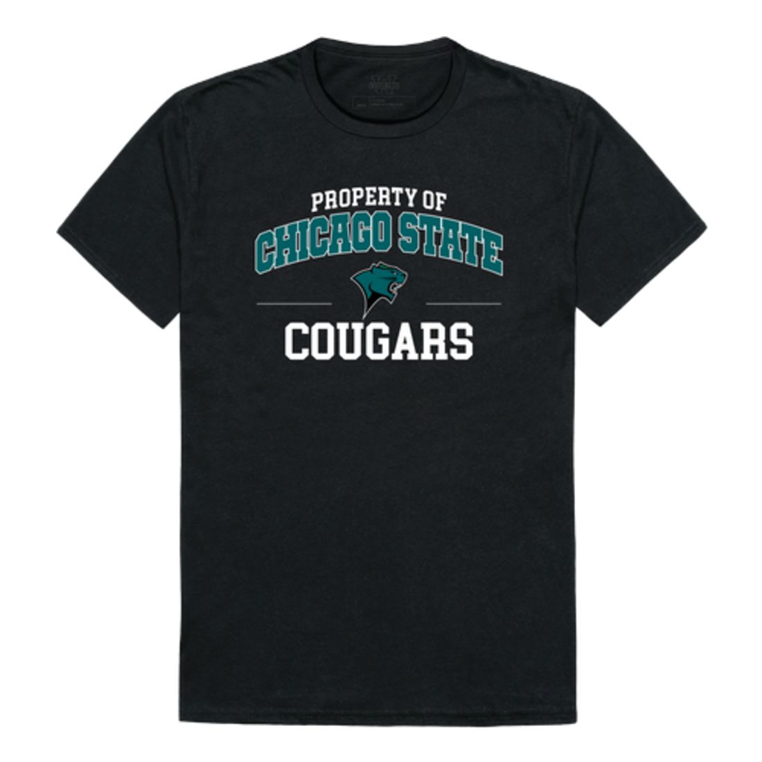 Chicago State University Cougars Property T-Shirt Tee