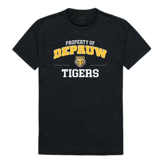 DePauw University Tigers Property T-Shirt Tee