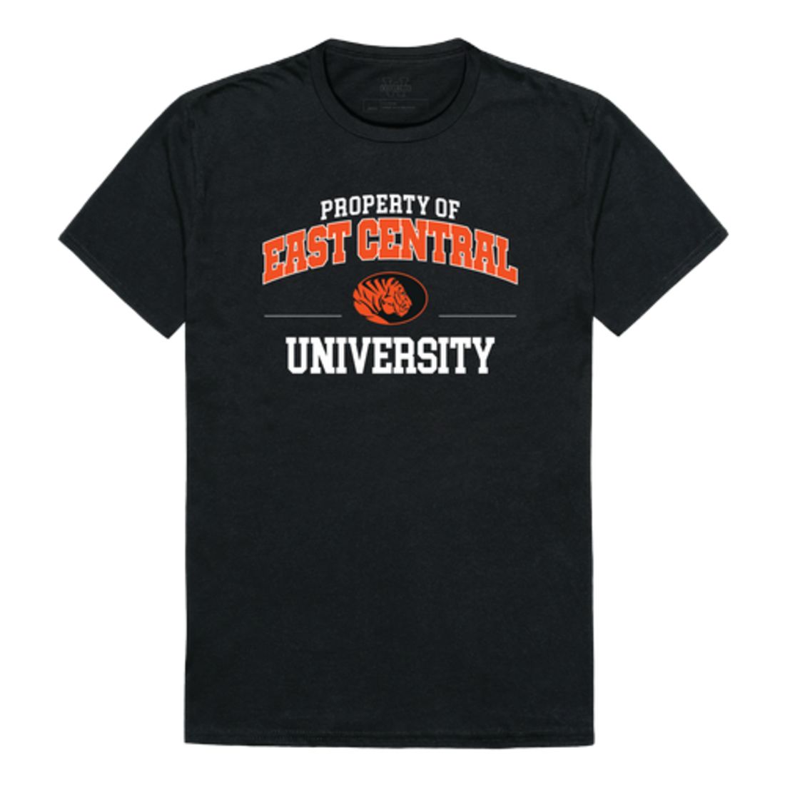 East Central University Tigers Property T-Shirt Tee