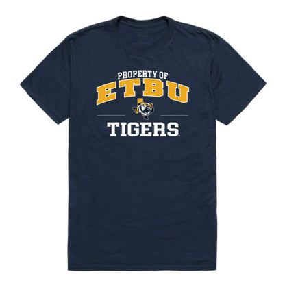 East Texas Baptist University Tigers Property T-Shirt Tee