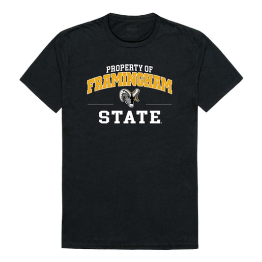 Framingham State University Rams Property T-Shirt Tee