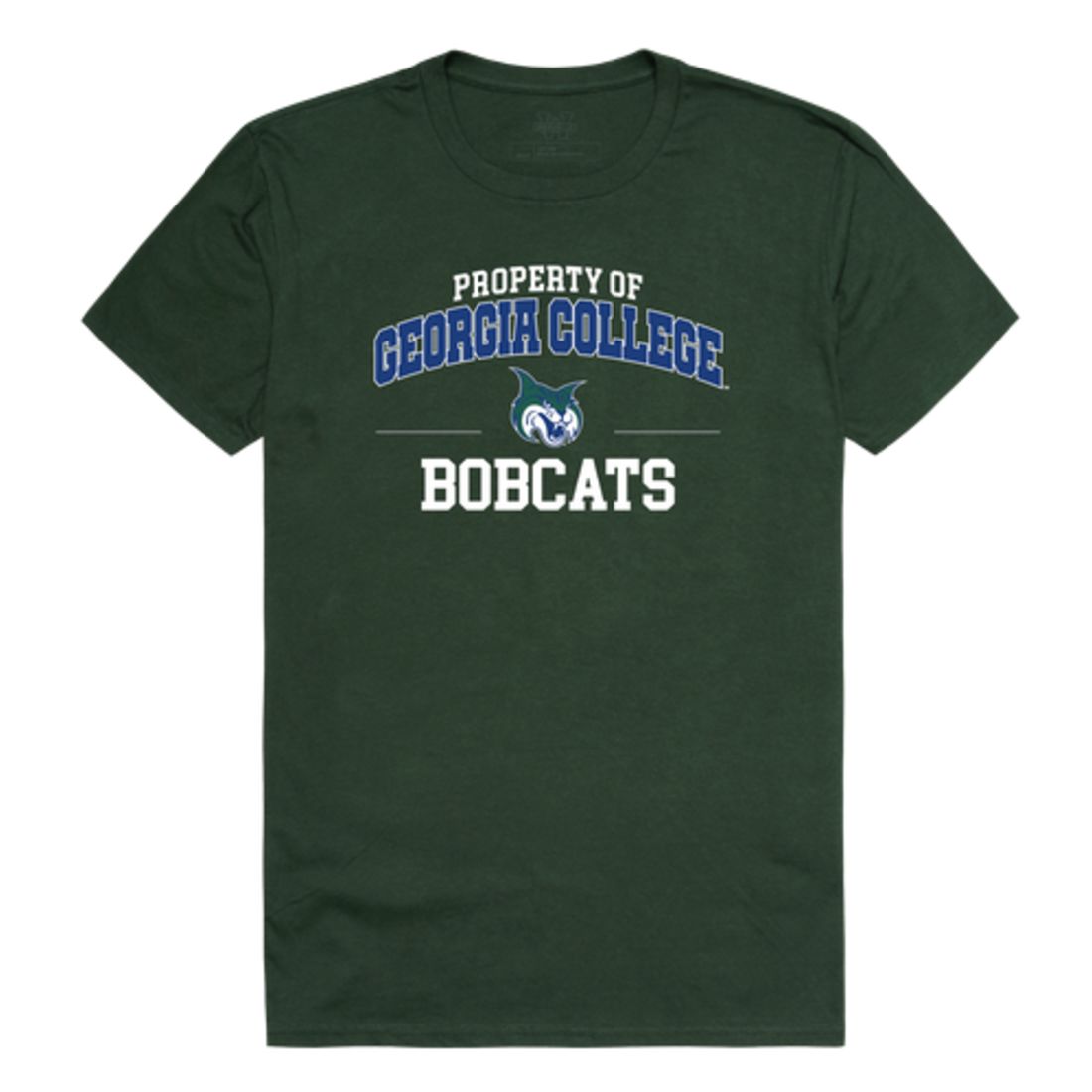 Georgia College and State University Bobcats Property T-Shirt Tee