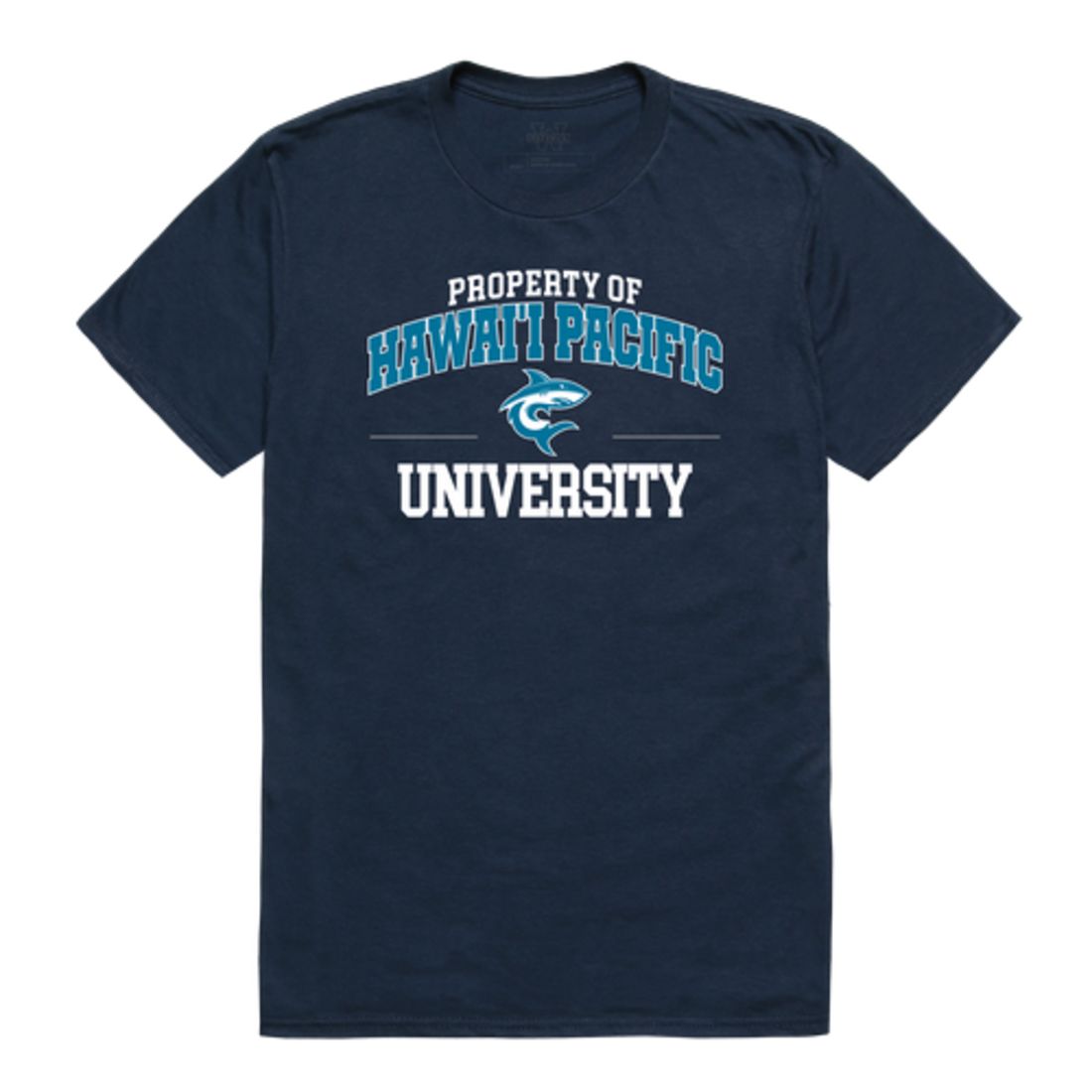 Hawaii Pacific University Sharks Property T-Shirt Tee
