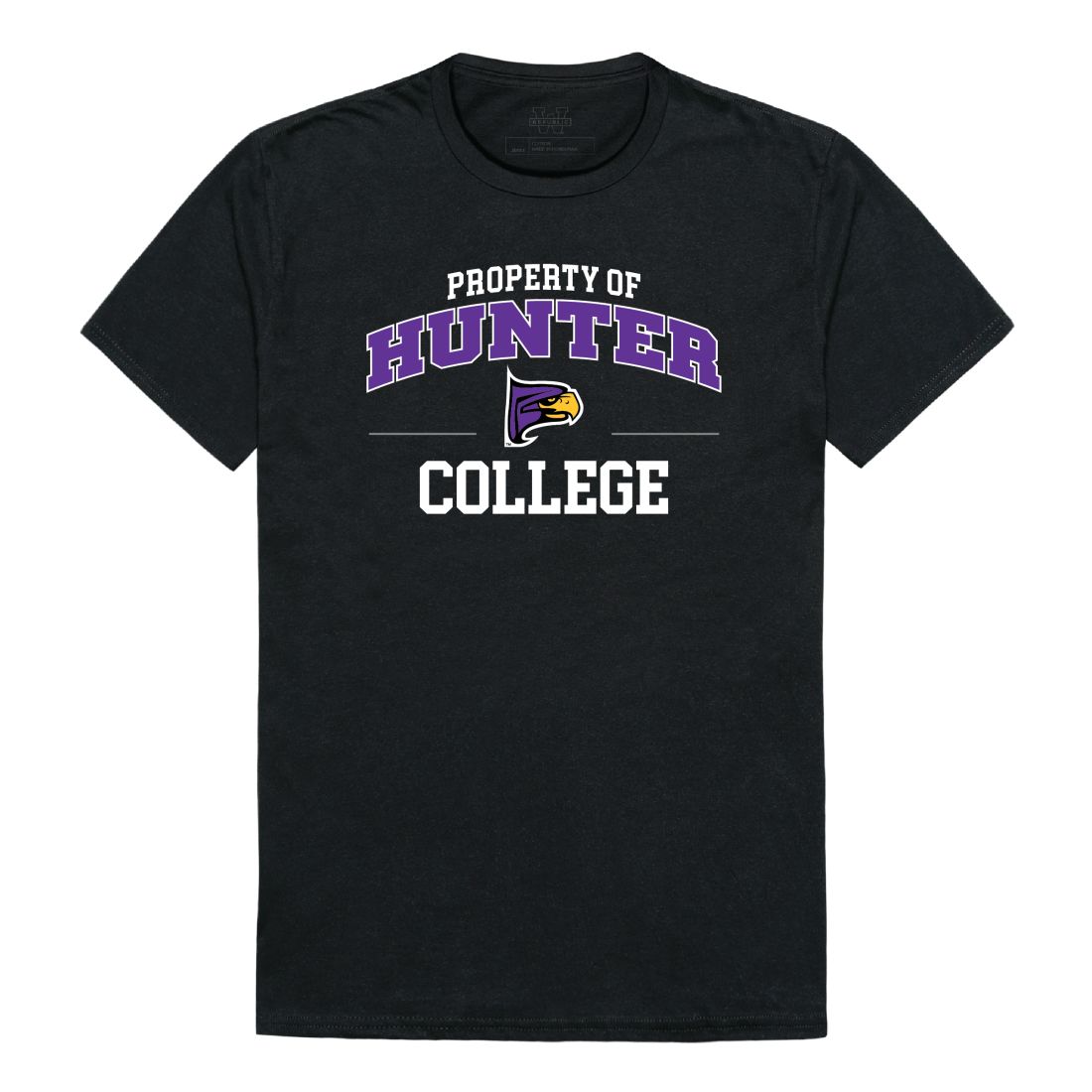 Hunter College Hawks Property T-Shirt