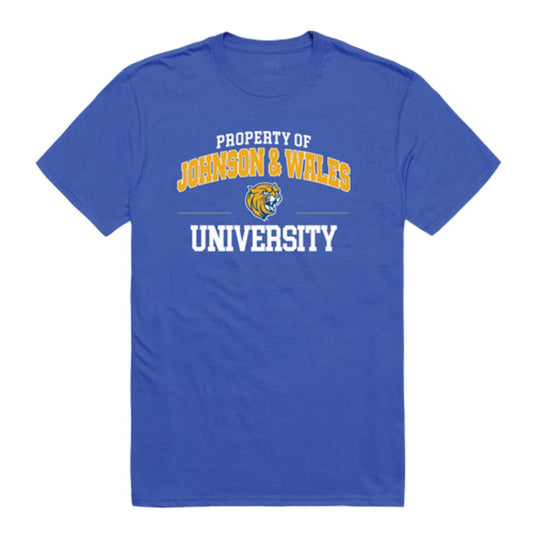Johnson & Wales University Wildcats Property T-Shirt Tee