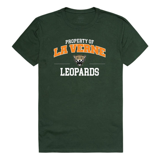 University of La Verne Leopards Property T-Shirt