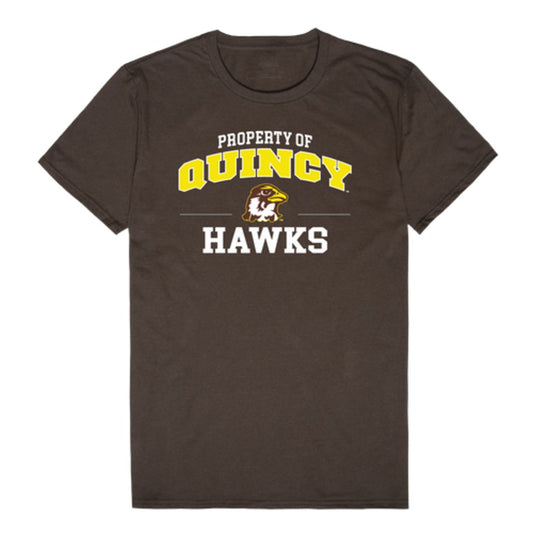 Quincy University Hawks Property T-Shirt