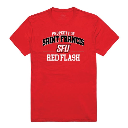 Saint Francis University Red Flash Property T-Shirt
