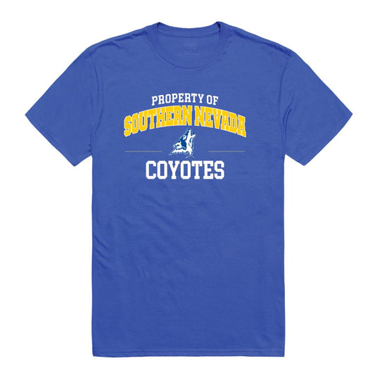 College of Southern Nevada Coyotes Property T-Shirt