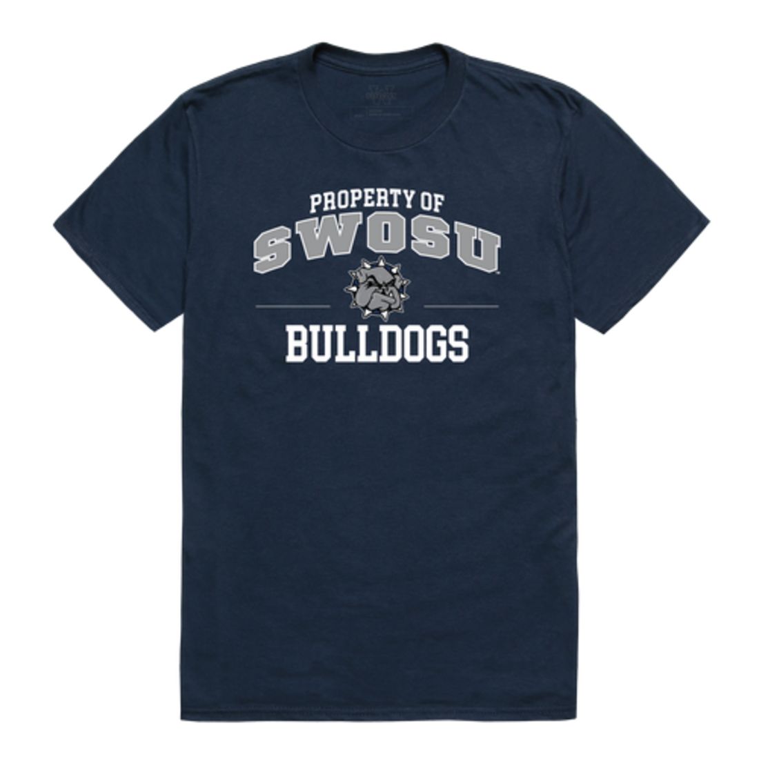 Southwestern Oklahoma State University Bulldogs Property T-Shirt