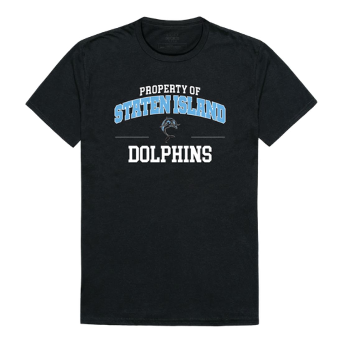 CUNY College of Staten Island Dolphins Property T-Shirt