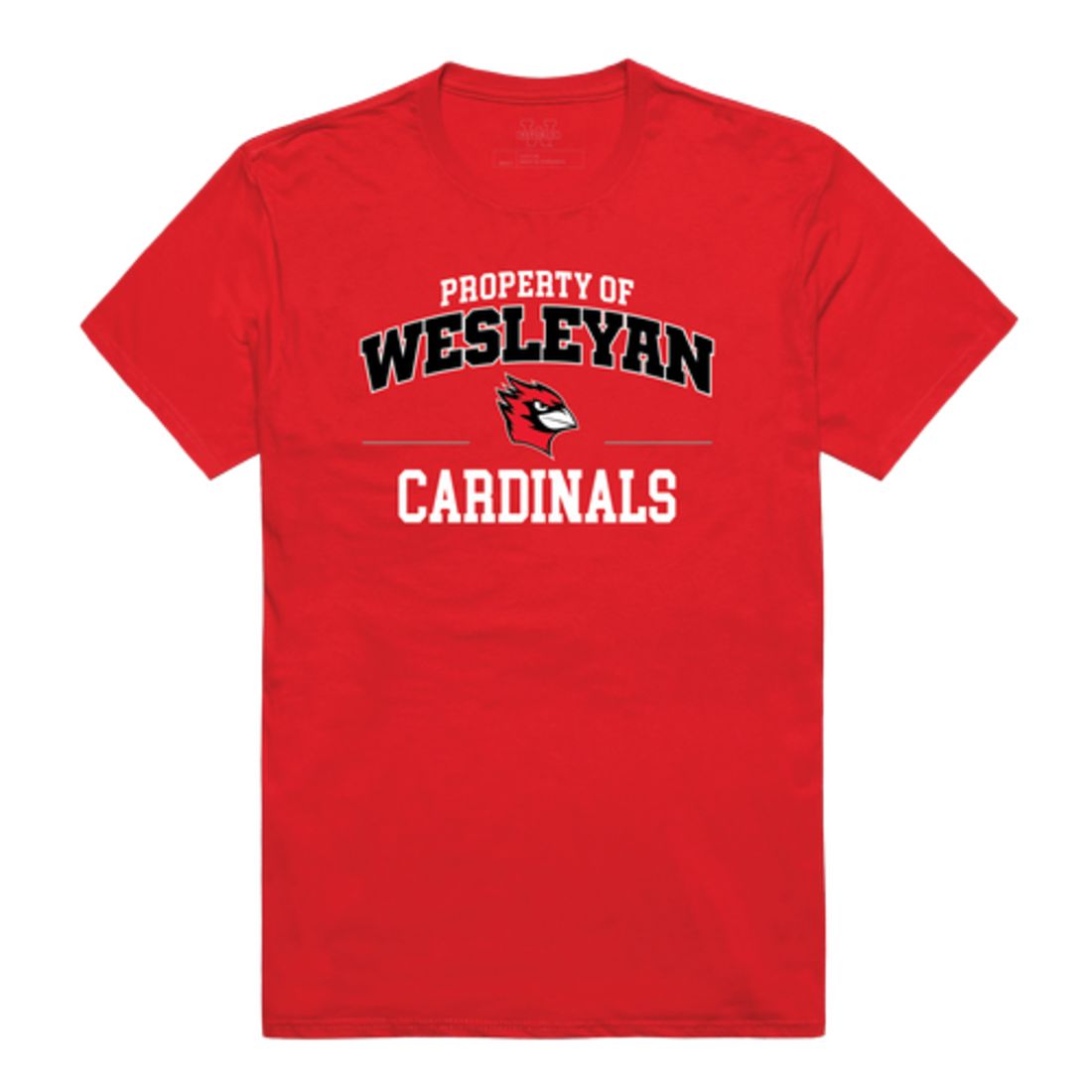 Wesleyan University Cardinals Property T-Shirt