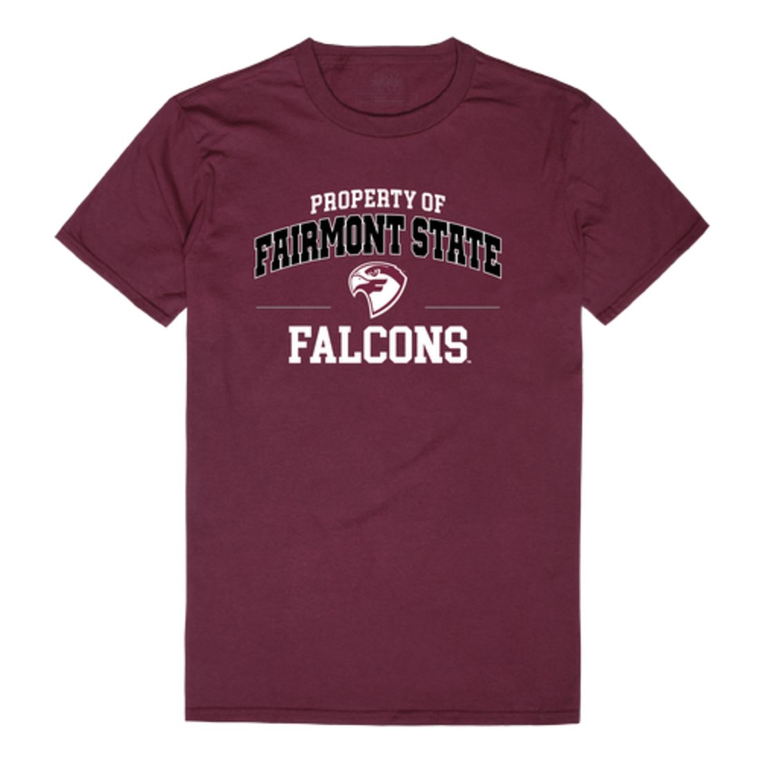 Fairmont State University Falcons Property T-Shirt