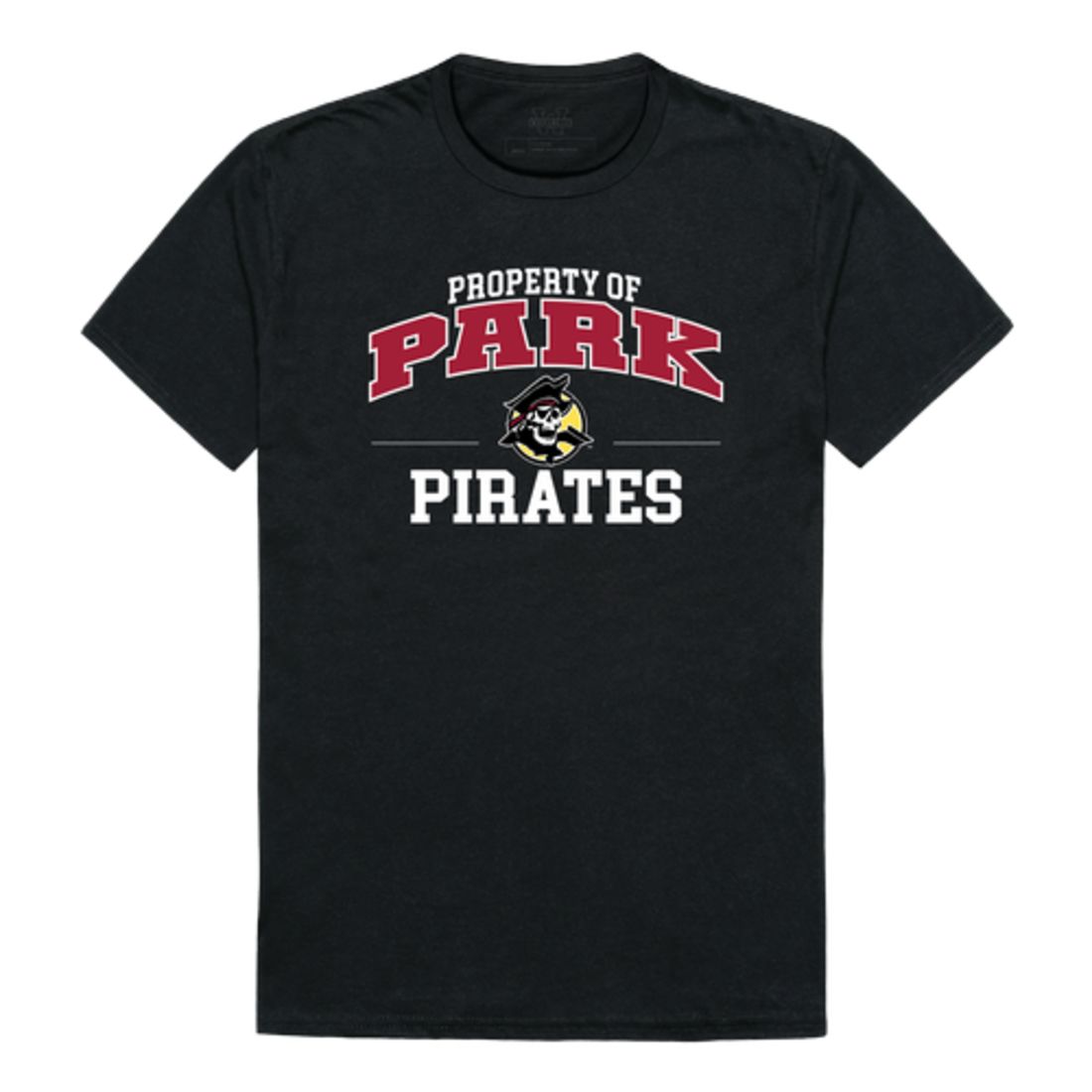 Park University Pirates Property T-Shirt