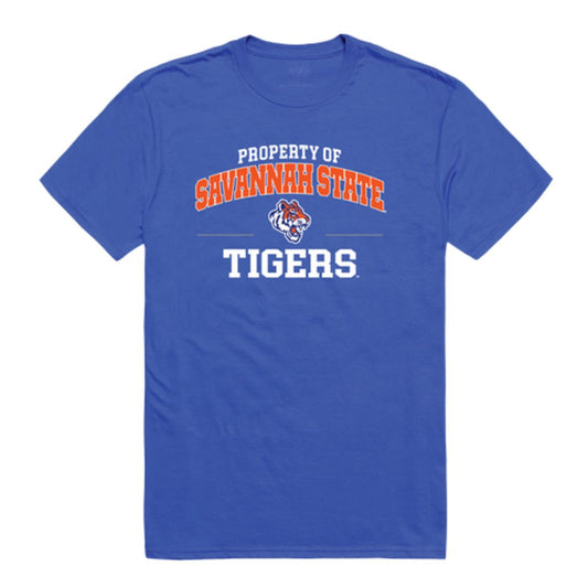 Savannah State University Tigers Property T-Shirt