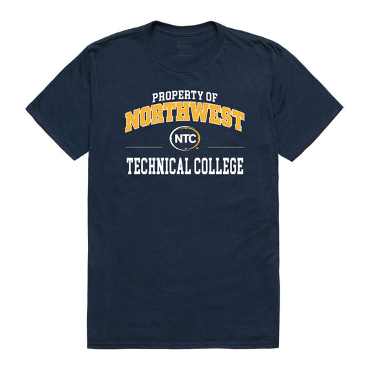 Northwest Technical College Hawks Property T-Shirt