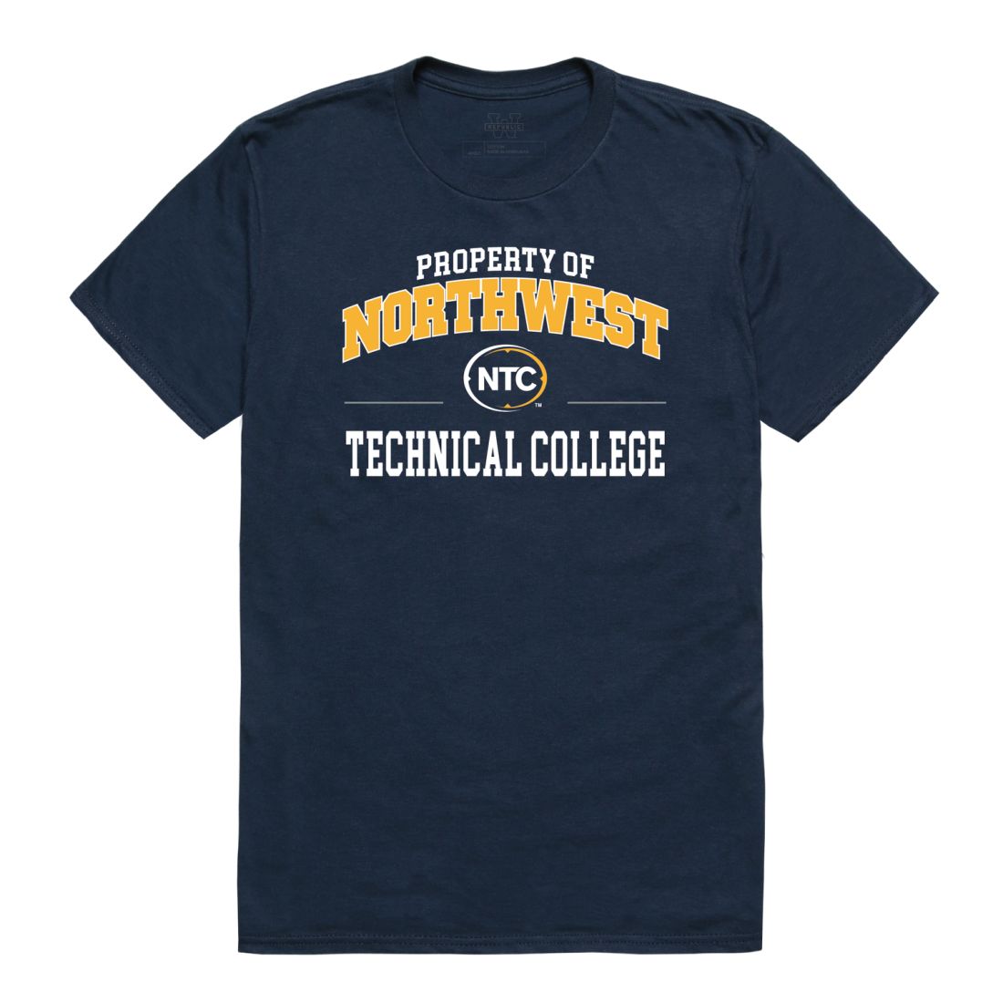 Northwest Technical College Hawks Property T-Shirt