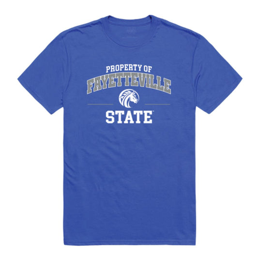 Fayetteville State University Broncos Property T-Shirt