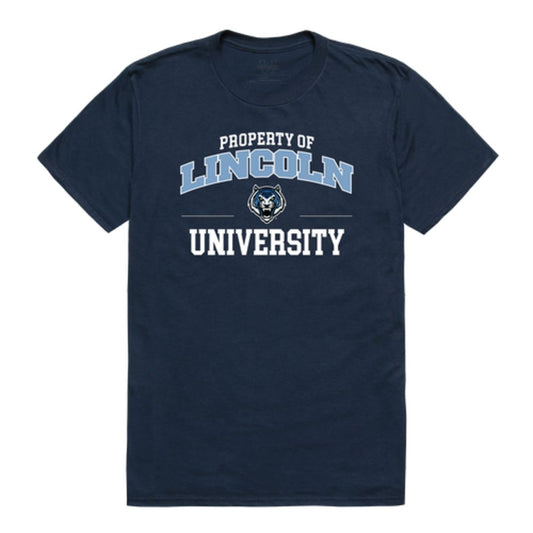 Lincoln University Blue Tigers Property T-Shirt
