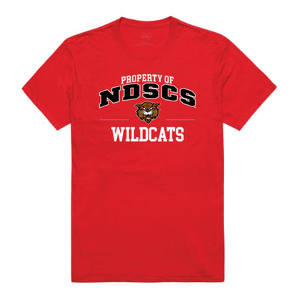 NDSCS North Dakota State College of Science Wildcats Property T-Shirt