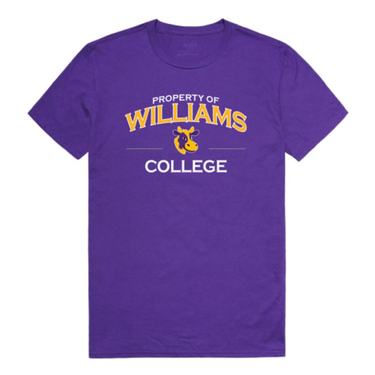 Williams College Ephs The Purple Cows Property T-Shirt
