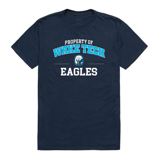 Wake Technical Community College Eagles Property T-Shirt