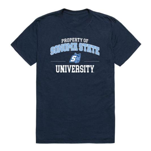 Sonoma State University Seawolves Property T-Shirt