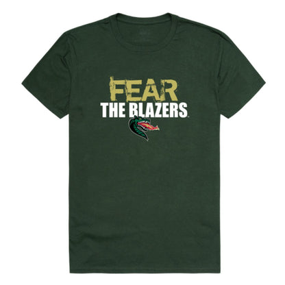 UAB University of Alabama at Birmingham Blazer Fear College T-Shirt