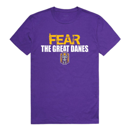UAlbany University of Albany The Great Danes Fear College T-Shirt