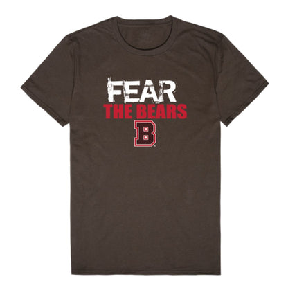 Brown University Bears Fear College T-Shirt