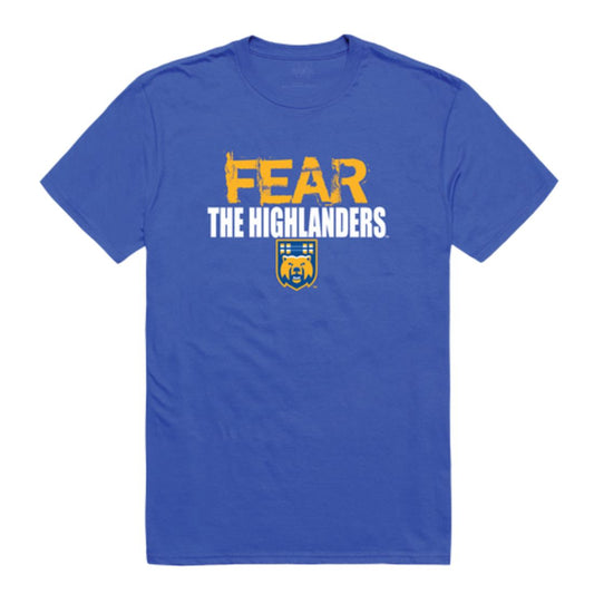 University of California Riverside The Highlanders Fear College T-Shirt