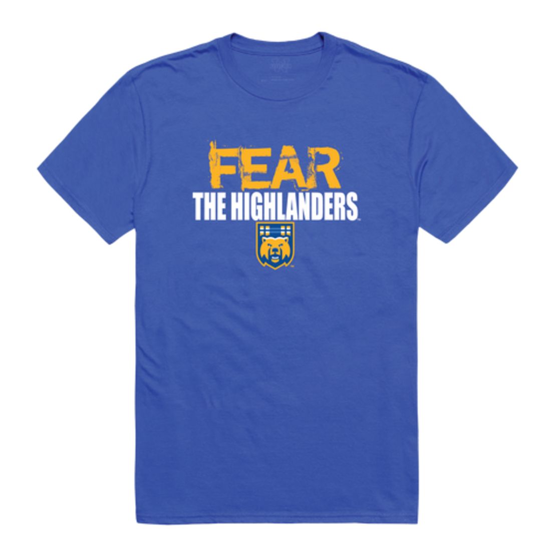 University of California Riverside The Highlanders Fear College T-Shirt