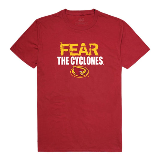 Iowa State University Cyclones Fear College T-Shirt