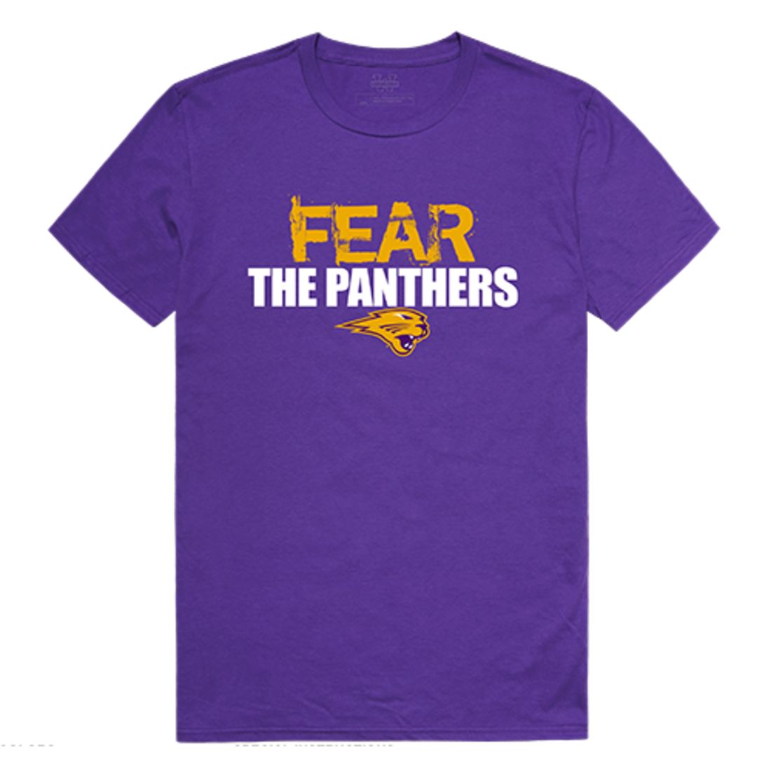 University of Northern Panthers Fear College T-Shirt