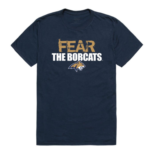 Montana State University Bobcats Fear College T-Shirt