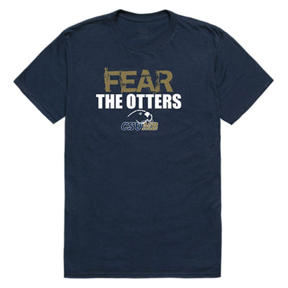 CSUMB Cal State University Monterey Bay Otters Fear T-Shirt Navy-Campus-Wardrobe