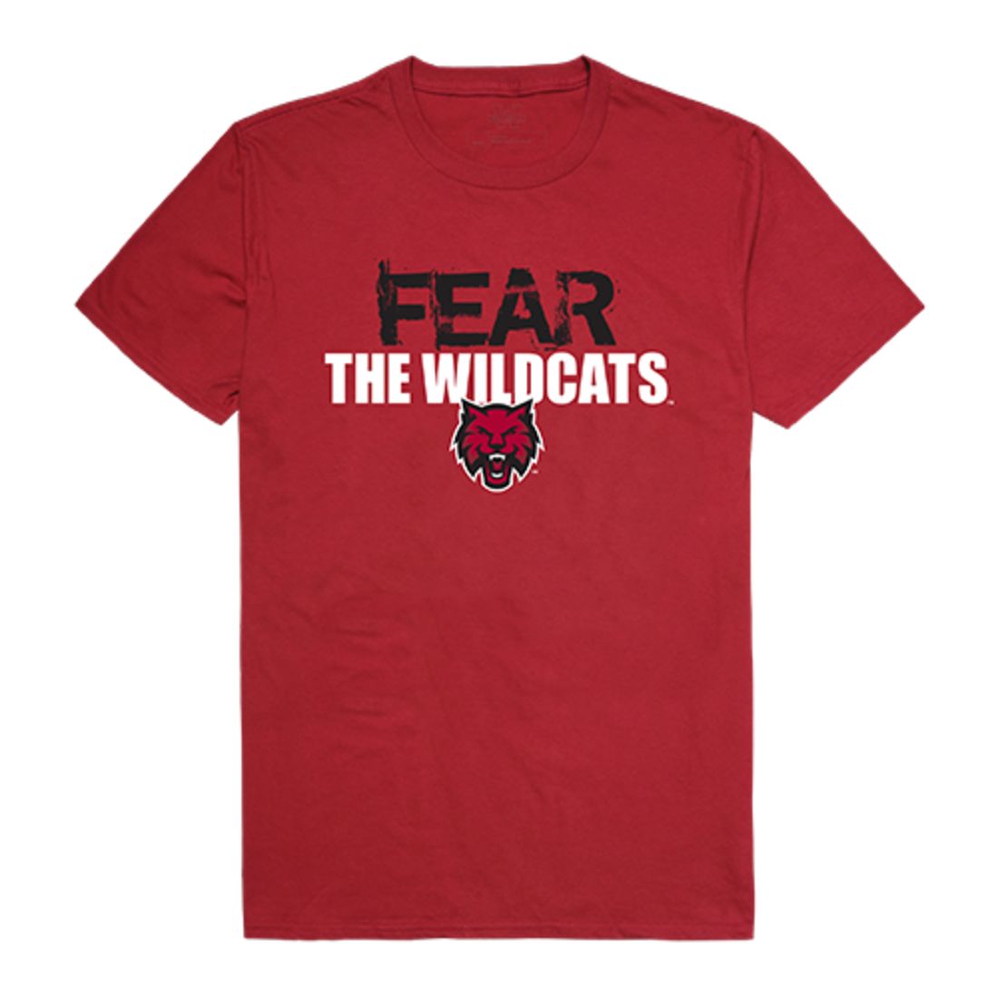 Central Washington University Wildcats Fear College T-Shirt