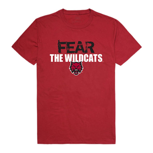 Central Washington University Wildcats Fear College T-Shirt