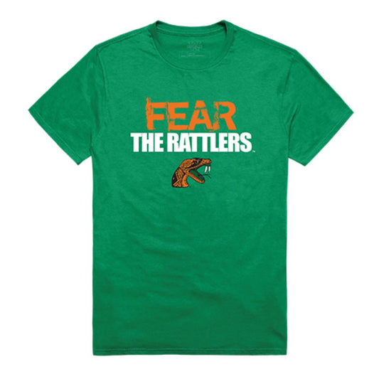 FAMU Florida A&M University Rattlers Fear T-Shirt Kelly-Campus-Wardrobe