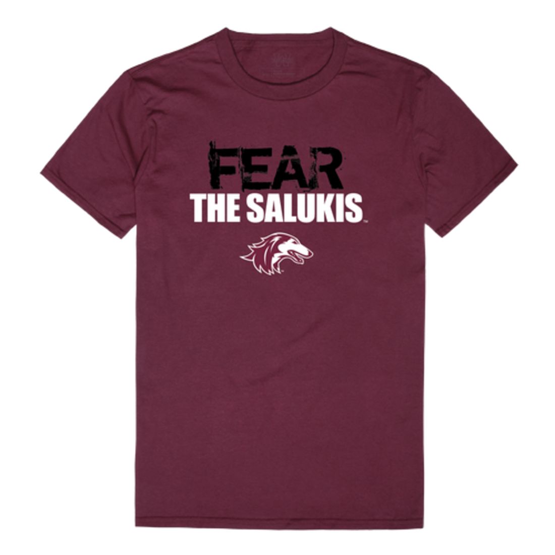 Southern Illinois University Salukis Fear College T-Shirt